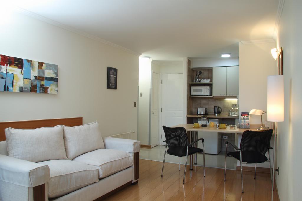 Helvecia Apartments サンティアゴ エクステリア 写真